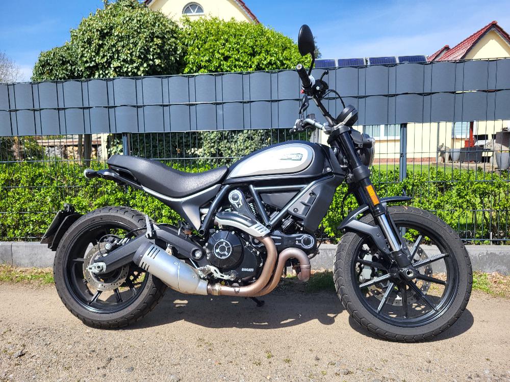 Motorrad verkaufen Ducati Scrambler 800 Icon Dark Ankauf